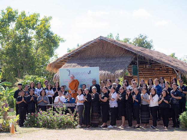  Chaiyaphum ShareHub Upskill : องค์กรดีมีความสุข : จังหวัดชัยภูมิ จัดโครงการธรรมะนำทางสู่การขับเคลื่อนงานพัฒนาชุมชนอย่างเข้มแข็ง