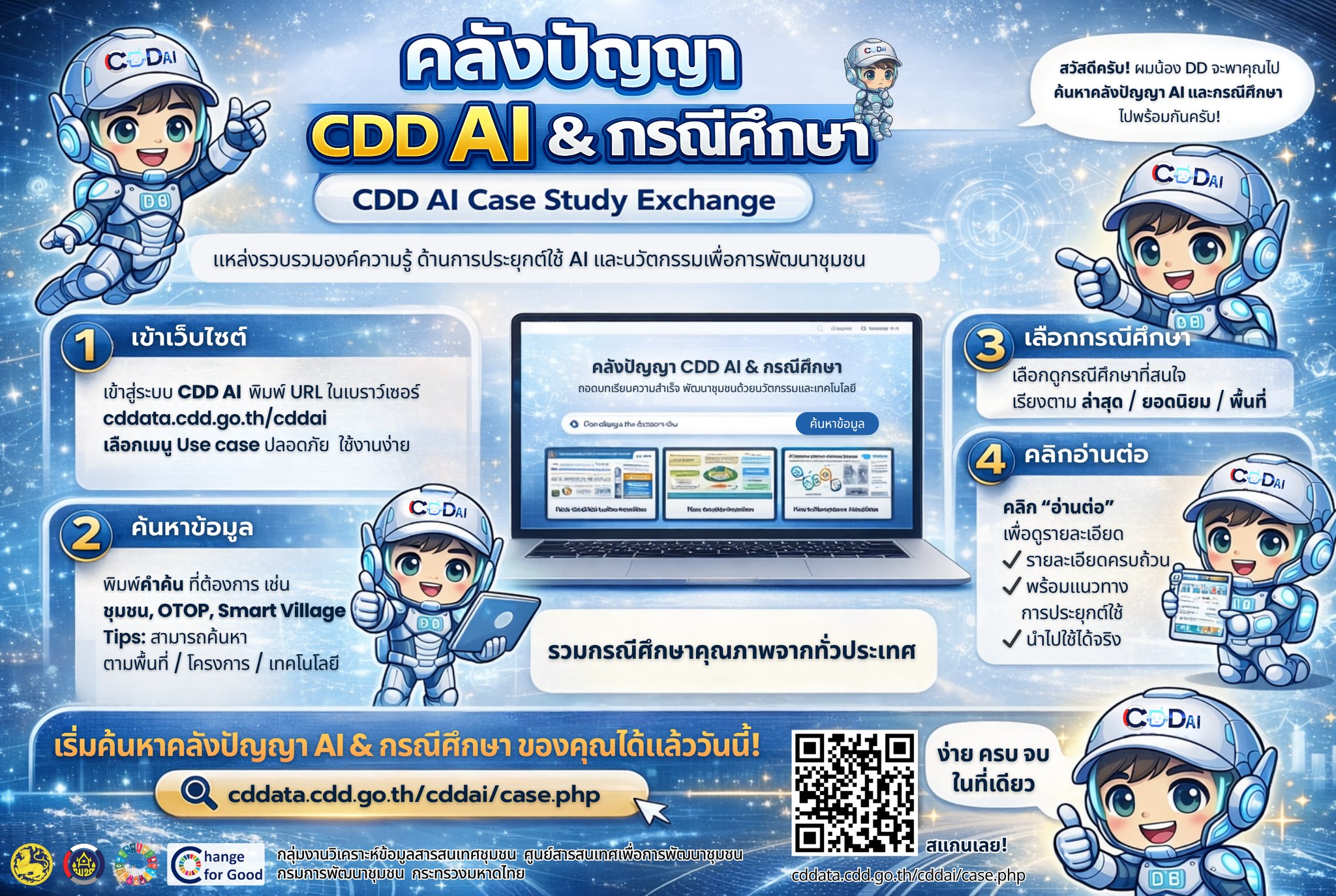 คลังปัญญา CDD AI