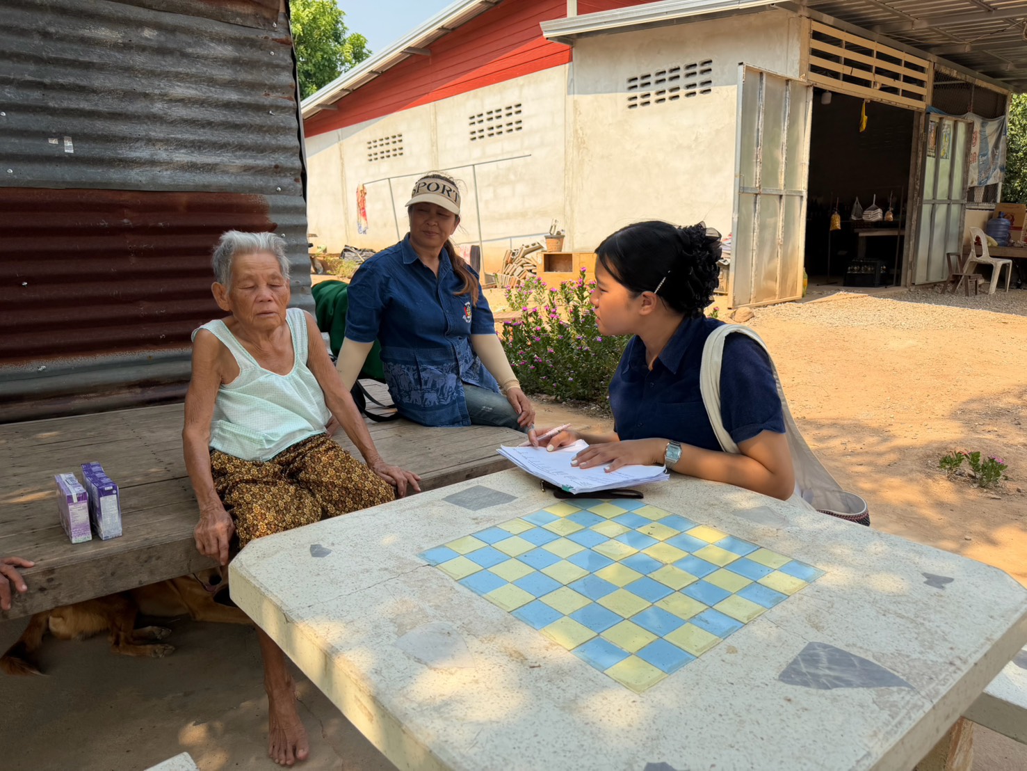 สพอ.หนองบัวระเหว จังหวัดชัยภูมิ: ลงพื้นที่ติดตามครัวเรือนเปราะบาง TPMAP ขับเคลื่อนการขจัดความยากจนและพัฒนาคนทุกช่วงวัยอย่างยั่งยืนตามหลักปรัชญาของเศรษฐกิจพอเพียง (ศจพ.)
