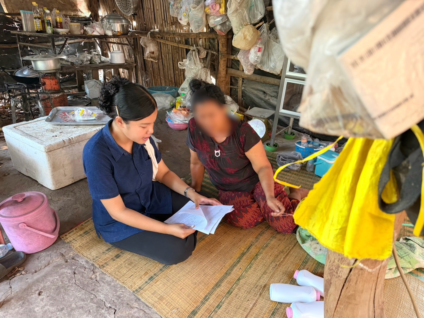 สพอ.หนองบัวระเหว ติดตามหนี้ค้างชำระกองทุนพัฒนาบทบาทสตรี พร้อมเสนอมาตรการให้ความช่วยเหลือแก่ลูกหนี้กองทุนฯ