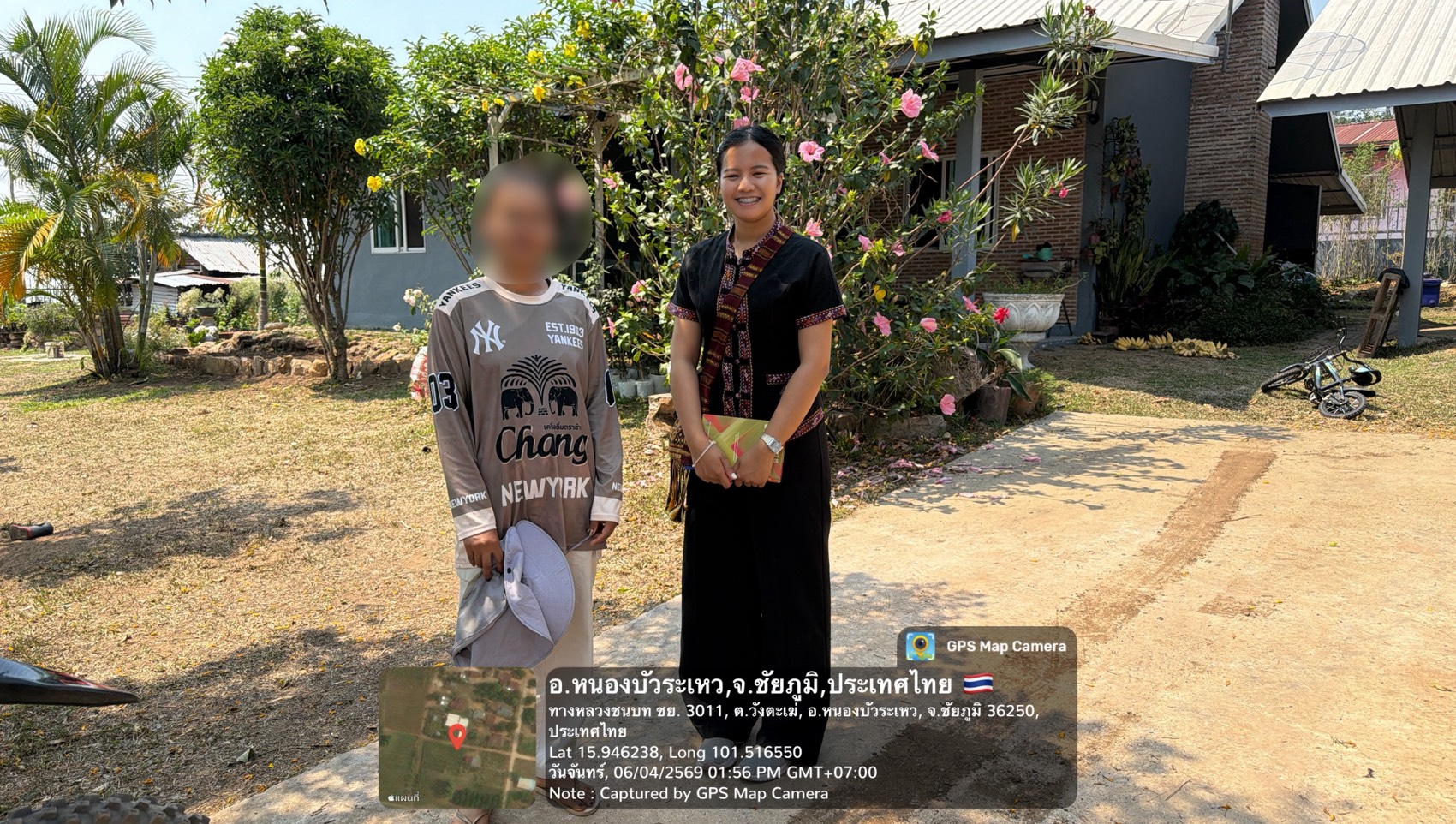 สพอ.หนองบัวระเหว จังหวัดชัยภูมิ: ลงพื้นที่ติดตามครัวเรือนเปราะบาง TPMAP ขับเคลื่อนการขจัดความยากจนและพัฒนาคนทุกช่วงวัยอย่างยั่งยืนตามหลักปรัชญาของเศรษฐกิจพอเพียง (ศจพ.)