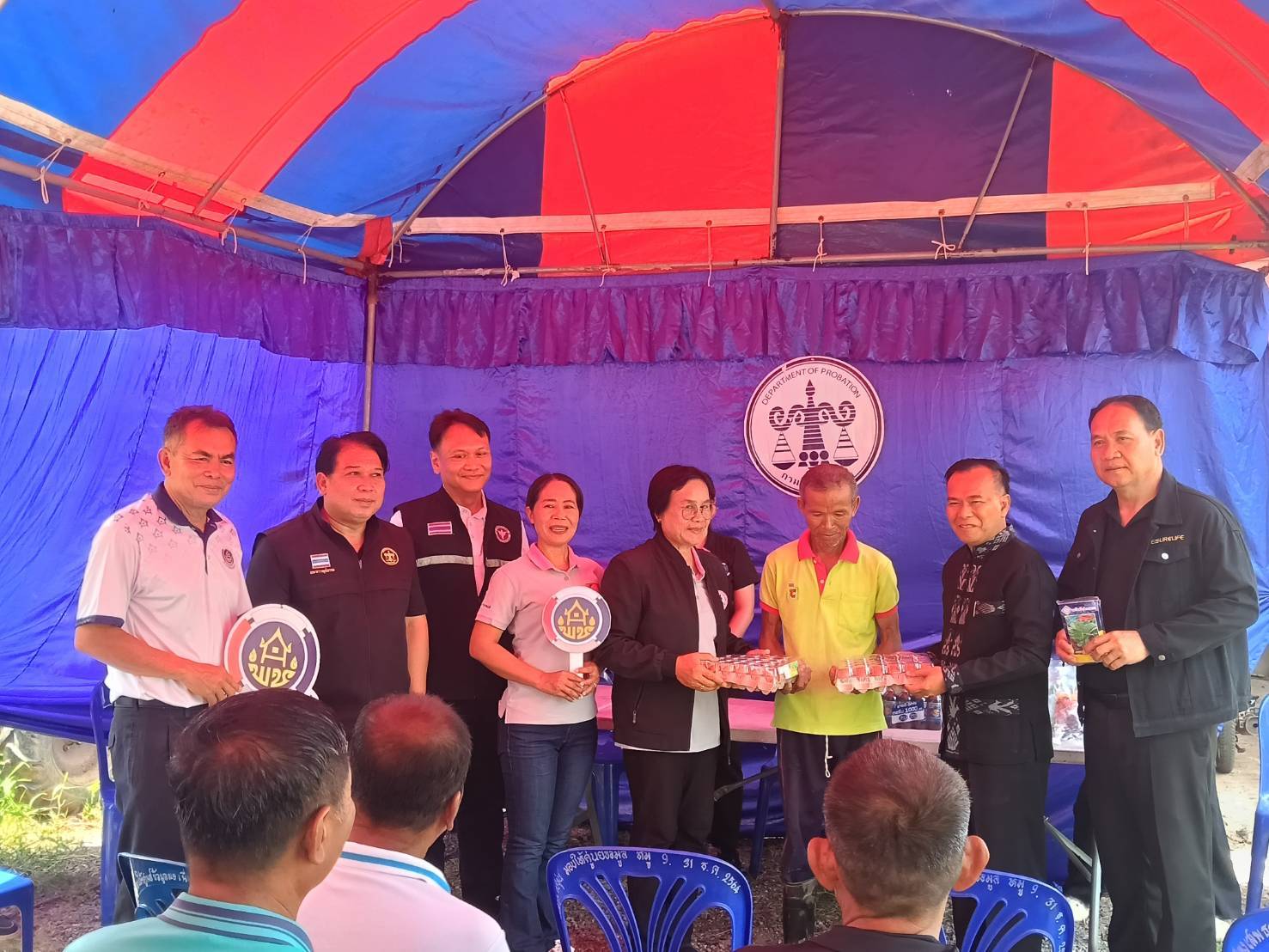 CHAIYAPHUM ShareHUB UpSkill : องค์กรดีมีความสุข  ติดตามความก้าวหน้าการก่อสร้างบ้านตามโครงการ “บ้านห่วงใยจากใจ GLO” ณ ครัวเรือนนายธัมนอง พลเสนา บ้านเลขที่ 91 หมู่ที่ 4 ตำบลโนนสะอาด อำเภอคอนสวรรค์ จังหวัดชัยภูมิ