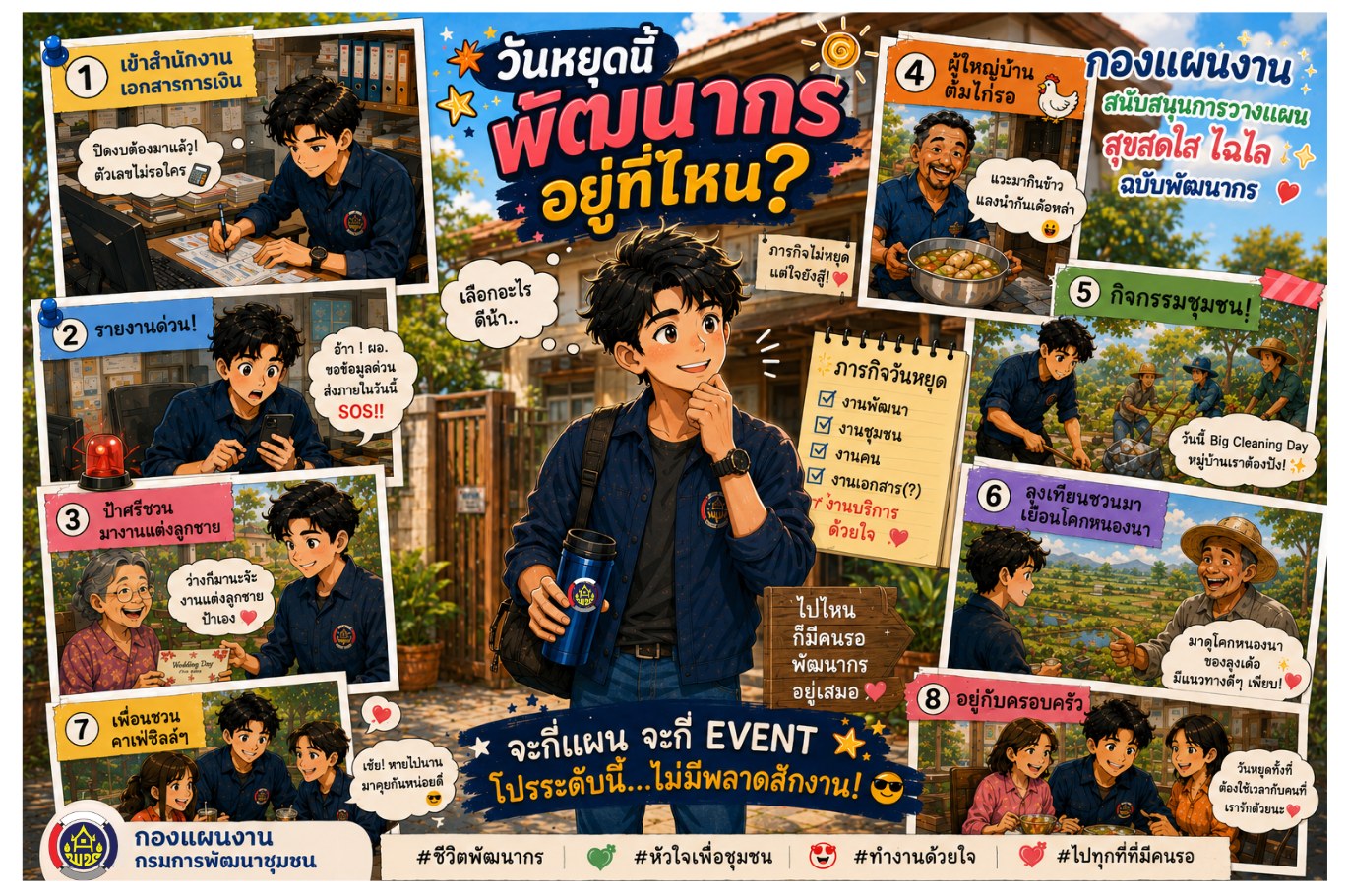 วันหยุดนี้ พิกัดไหน? แจ้งข่าว เลยยยย เดี๋ยวตามไป!!!