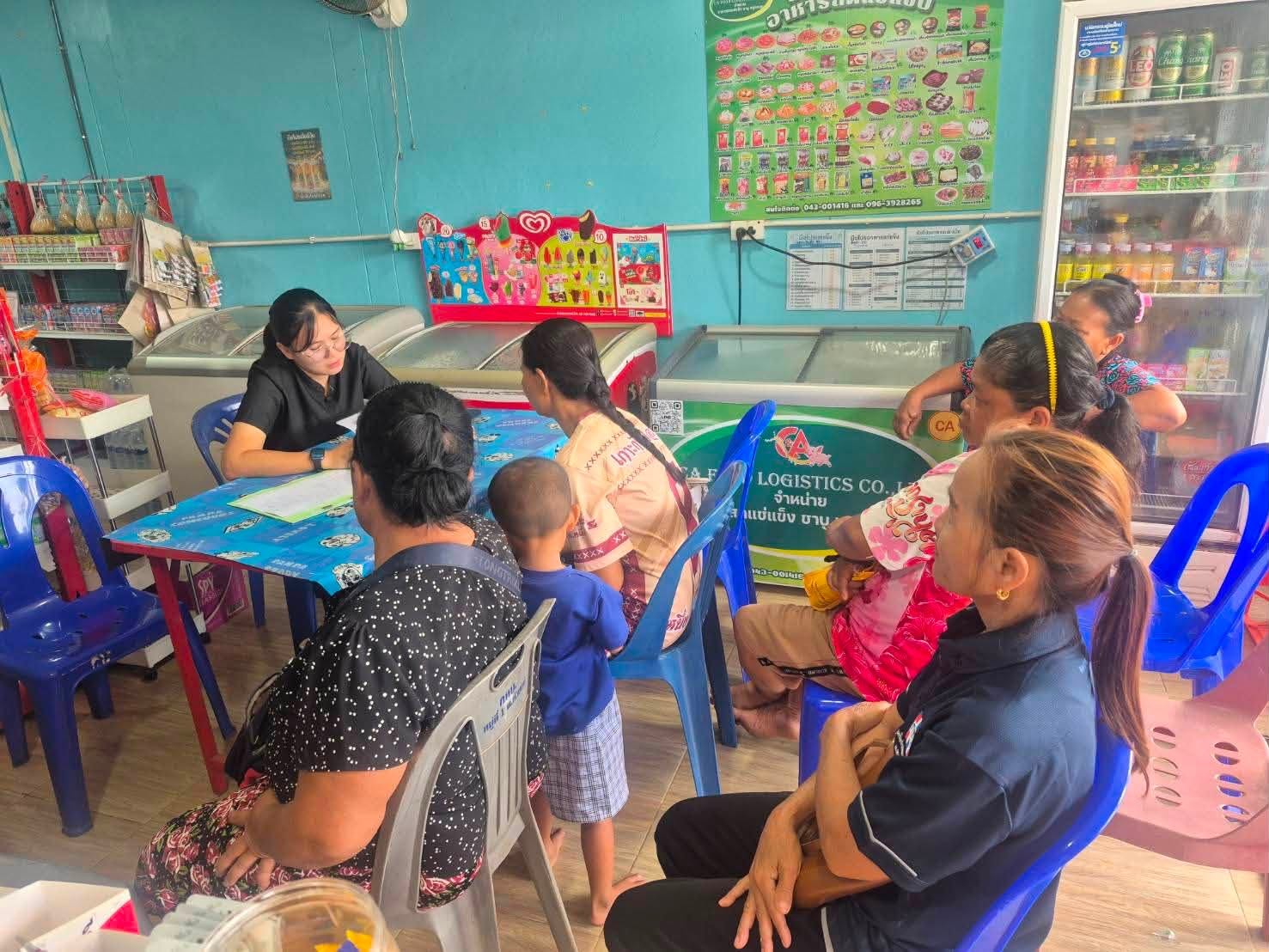 สพอ.หนองบัวระเหว : ประชุมคณะทำงานขับเคลื่อนกองทุนพัฒนาบทบาทสตรีตำบลห้วยแย้ 