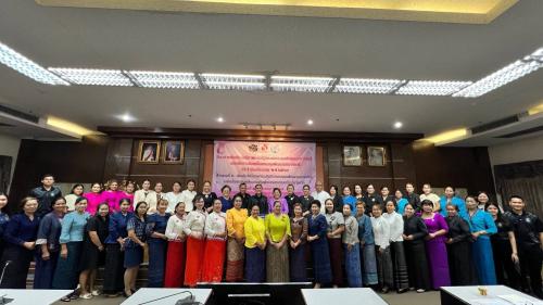 โครงการเพิ่มประสิทธิภาพการปฏิบัติงานกองทุนพัฒนาบทบาทสตรีแก่กลไกการขับเคลื่อนกองทุนพัฒนาบทบาทสตรีระดับจังหวัด