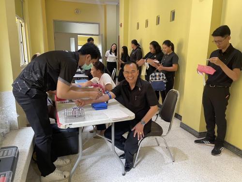 พช.ชัยภูมิ จัดกิจกรรมตรวจสุขภาพประจำปี 2569 เสริมสร้างสุขภาวะที่ดีแก่บุคลากร